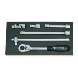 STAHLWILLE TCS 1/3 Tray System with Sockets 1845 g