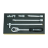 STAHLWILLE TCS 1/3 Tray System with Sockets 1845 g