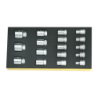 STAHLWILLE TCS 1/3 Tray System with Sockets nº 52 1605 g