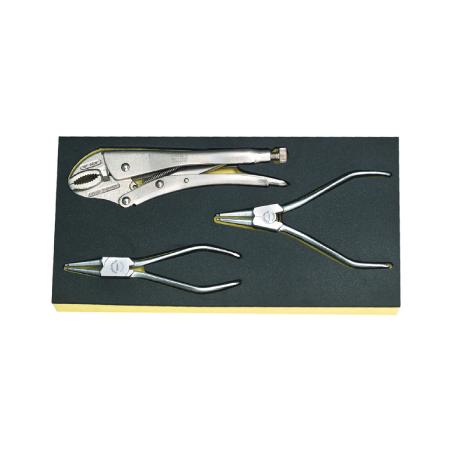 STAHLWILLE TCS 1/3 Tray System with Self Grip Wrenches (3 un.)