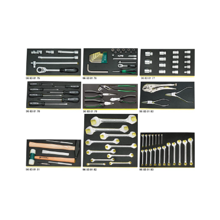 STAHLWILLE 98 TCS Tool Set