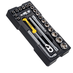 23 PEÇAS DE MECANICA MÉTRICA 1/2"-6 PTS