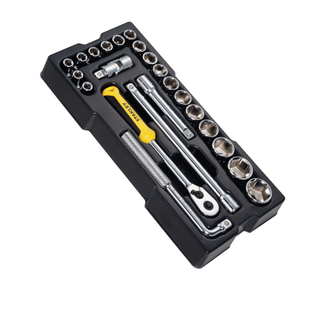 23 PEÇAS DE MECANICA MÉTRICA 1/2"-6 PTS