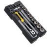 23 PEÇAS DE MECANICA MÉTRICA 1/2"-6 PTS