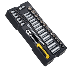 36 PEÇAS DE MECÂNICA MÉTRICA 3/8"