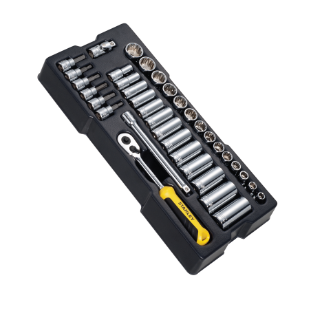 36 PEÇAS DE MECÂNICA MÉTRICA 3/8"