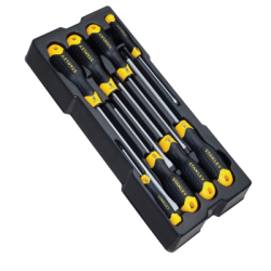 8 CHAVES DE FENDA CUSHIONGRIP.