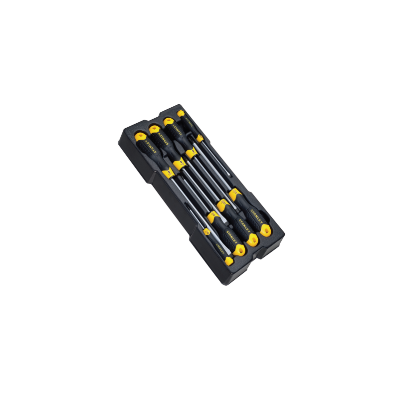 8 CHAVES DE FENDA CUSHIONGRIP.