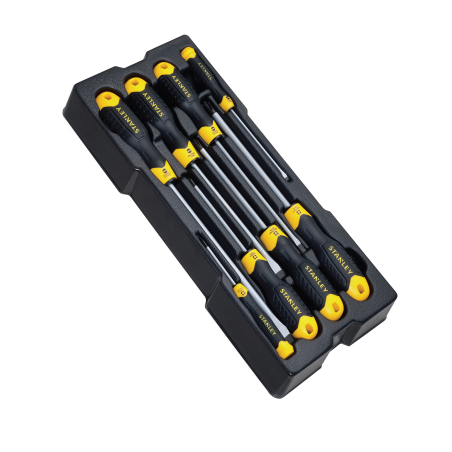 8 CHAVES DE FENDA CUSHIONGRIP.