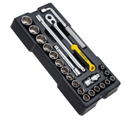 23 PEÇAS DE MECANICA MÉTRICA 1/2"-12 PTS