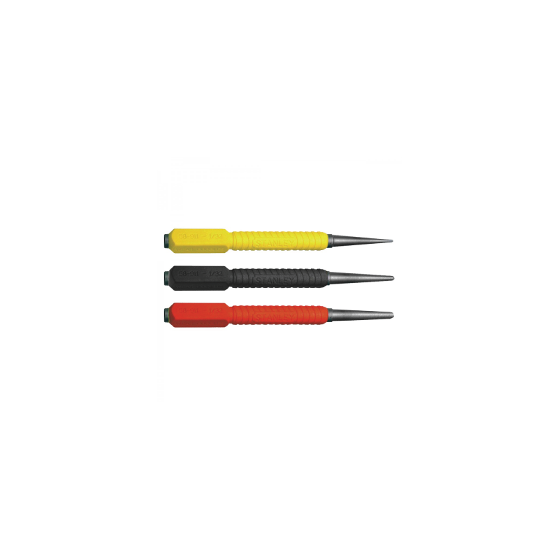 Juego 3 Botadores Dynagrip™ 0.8mm, 1.6mm, 2.4mm STANLEY®