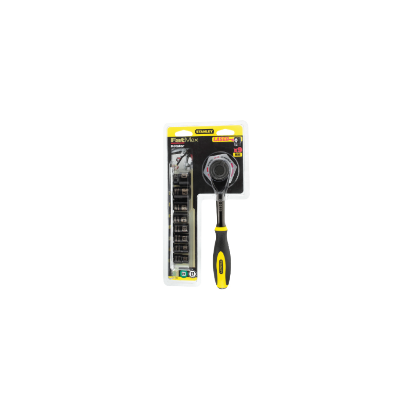 JG ROQUETE ROTATOR 11P 1/4" PRETO DIY