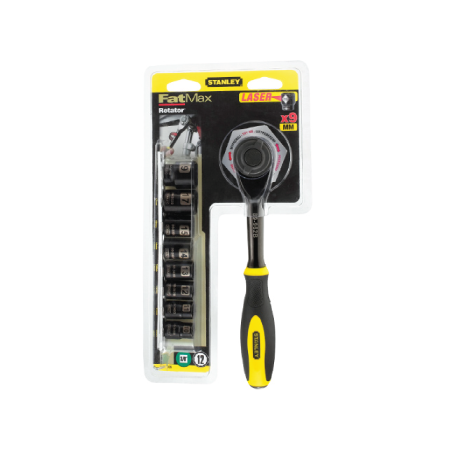 JG ROQUETE ROTATOR 11P 1/4" PRETO DIY