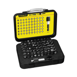 STANLEY® 61 Piece 1/4' Drive Bits Set 25mm STN1-13-902