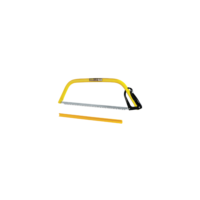 STANLEY® Raker Tooth Bow Saw with Guard HP 530mm STANLEY® Raker Tooth Bow Saw with Guard HP 530mm