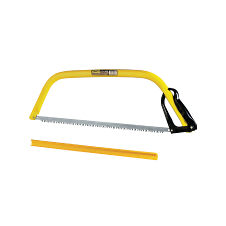 STANLEY® Raker Tooth Bow Saw with Guard HP 530mm