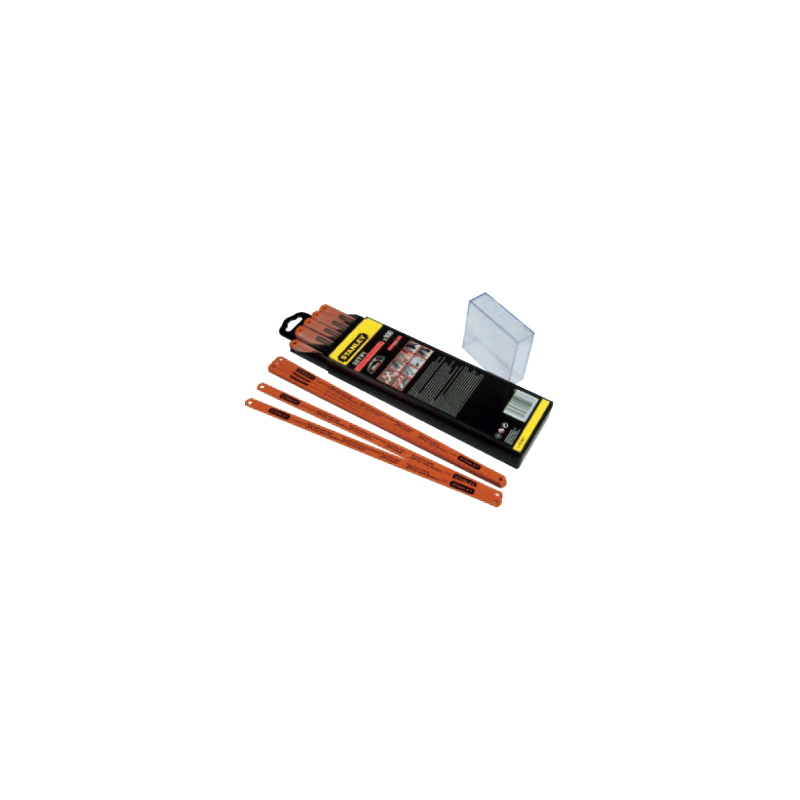 Folha de Serra Rubis Aço HSS (Pack 100 uni) STN1-15-907 STANLEY®