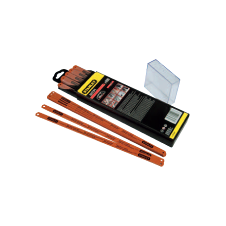 Folha de Serra Rubis Aço HSS (Pack 100 uni) STN1-15-907 STANLEY®