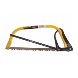 STANLEY® Bow Saw-Hacksaw with 2 Spare Blades 300mm