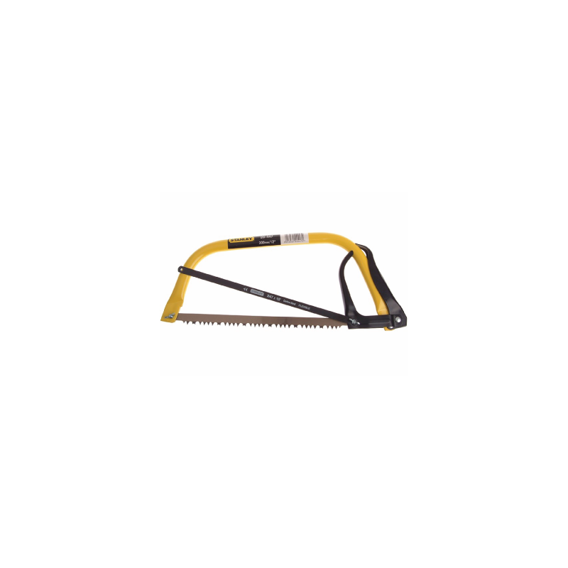 STANLEY® Bow Saw-Hacksaw with 2 Spare Blades 300mm