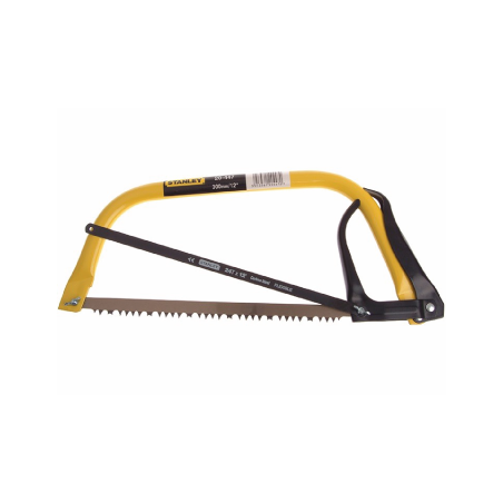 STANLEY® Bow Saw-Hacksaw with 2 Spare Blades 300mm