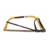 Serra de Arco com 2 Lâminas Sobresselentes de Metal e Madeira 300mm STANLEY®