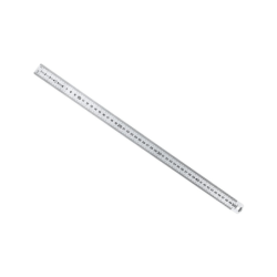 Regla Acero Inoxidable Semi-Rigida 50cm STANLEY®
