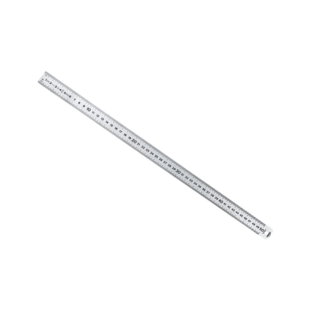 Regla Acero Inoxidable Semi-Rigida 50cm STANLEY®