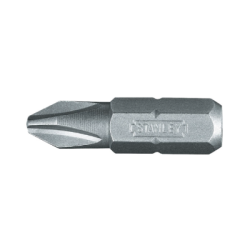 Ponta de Aparafusar Phillips Ph1x25 (Pack 25 uni) STANLEY®