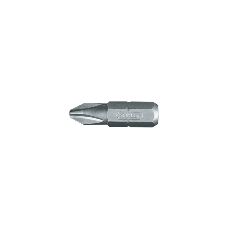 Ponta de Aparafusar Phillips Ph1x25 (Pack 25 uni) STANLEY®