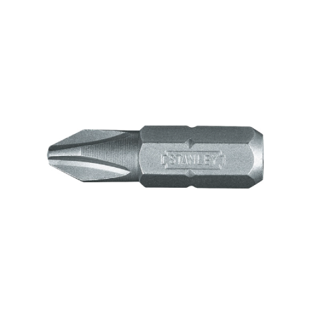 Ponta de Aparafusar Phillips Ph1x25 (Pack 25 uni) STANLEY®