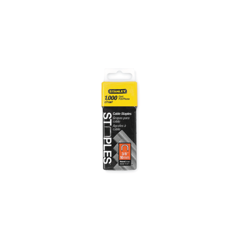 AGRAFO CABO 7 12MM 1000UN