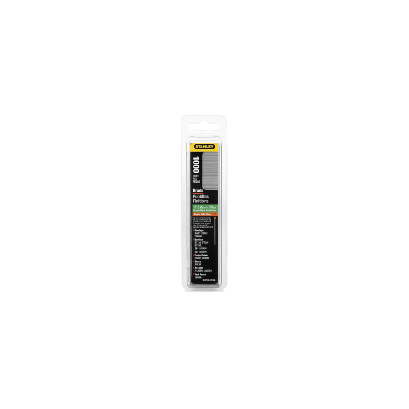 STANLEY® Nail Brad 8 300 E Type J (Pack of 1000) 20mm STANLEY® Nail Brad 8 300 E Type J (Pack of 1000) 20mm