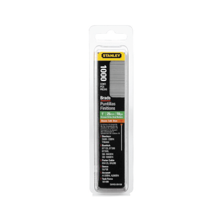 Prego Brad 8 300 E Tipo J (Pack 1000 uni) 20mm STANLEY®