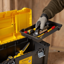 CAIXA DE FERRAMENTAS ESSENTIAL 19" COM O
