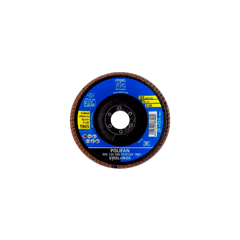 DISCO LAMELADO PFC 115Z 60 50 ANIVERSARI