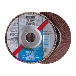 Láminas Lijadoras Alto Rendimiento SG A-COOL Inox/Aluminio/Metales No Férricos Ejecución Plana PFERD PFF 180 A 60 SG-COOL/22,