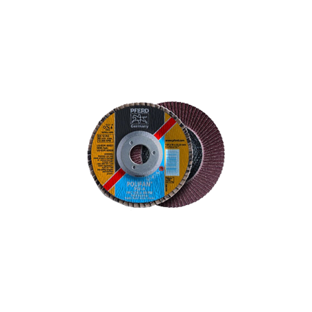 Discos De Lamelares Linha Universal PSF Tipo PSF A Aço/Inox/Plástico Tipo Plano PFERD PFF 115 A 60 PSF/22,23