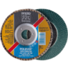 Discos De Lamelares Linha Universal PSF Tipo PSF Zirkon Aço/Inox Tipo Plano PFERD PFF 125 Z 60 PSF/22,23