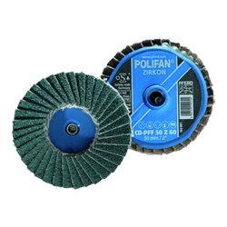 PFERD Combidisc Mini-Polifan Zirconia Alumina Z CD G120 50 mm
