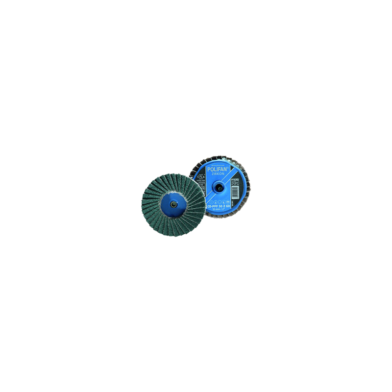 PFERD Combidisc Mini-Polifan Zirconia Alumina Z CD G120 50 mm