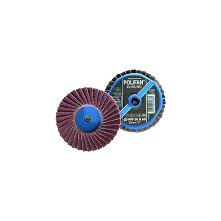 PFERD Combidisc Mini-Polifan Aluminium Oxide A CD G120 50 mm