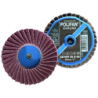 PFERD Combidisc Mini-Polifan Aluminium Oxide A CD G120 50 mm