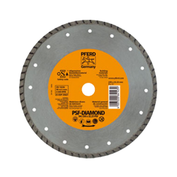 Discos De Corte De Diamante PFERD Línea PSF Buena Prestación Materiales Para La Construcción Ejecución DG 125 X 2,1 X 22,23