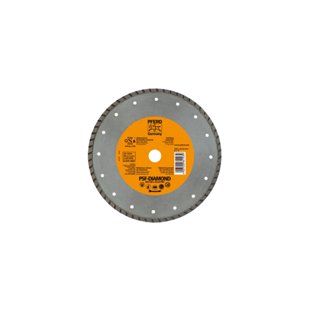 Discos De Corte De Diamante PFERD Línea PSF Buena Prestación Materiales Para La Construcción Ejecución DG 125 X 2,1 X 22,23