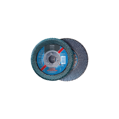 Láminas Lijadoras Línea SGP Gran Exigencia Ejecución SGP Zirkon-Curve Acero/Inox PFERD PFR 125 Z 40 SGP-Curve M/22,23