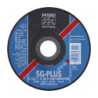 Discos Desbaste Línea SG-Plus Gran Exigencia Inox/Acero PFERD E 125-7 A 46 H SGP-Whisper/22,23