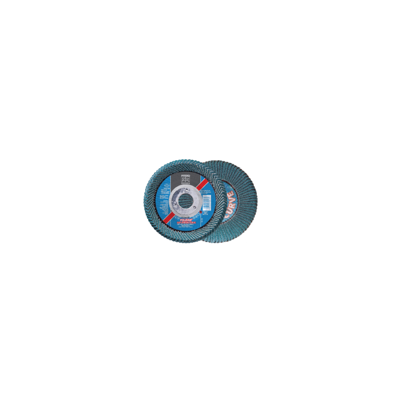 PFERD Polifan Flap Discs Special Line Z SGP Curve Steelox PFR 180 Z 40 SGP-Curve L/22,23