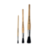 Brocha Redonda Cerda Negra Mango Madera Nº4 CHEMITOOL TOOLS