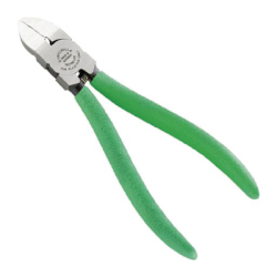 Alicate de Corte Lateral para Plásticos, em Ângulo de 30° STAHLWILLE 160 mm